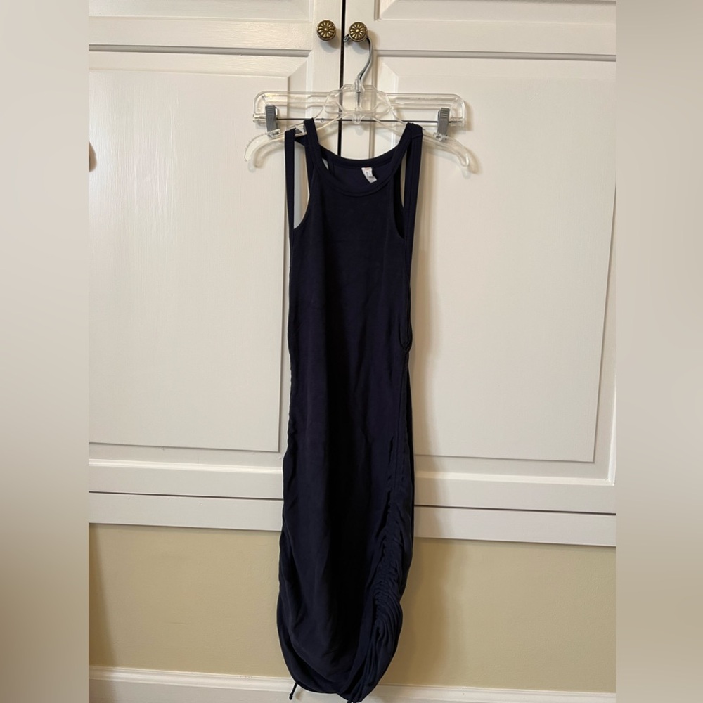 Anthropologie Daily Practice Navy Dress
